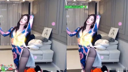 AfreecaTV主播呆梦(小胖)BJ뚱미2021年10月30日直播视频舞蹈剪辑222933